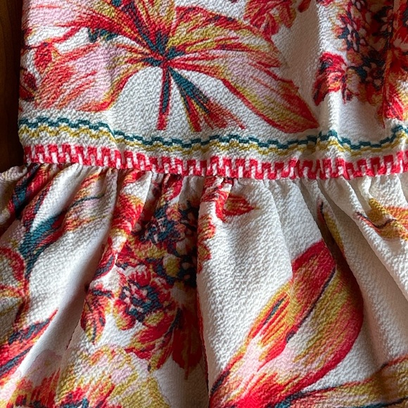 JEALOUS TOMATO BOHEMIAN OFF THE SHOULDER BELL SLEEVE TOP SZ XS EUC - Picture 4 of 11